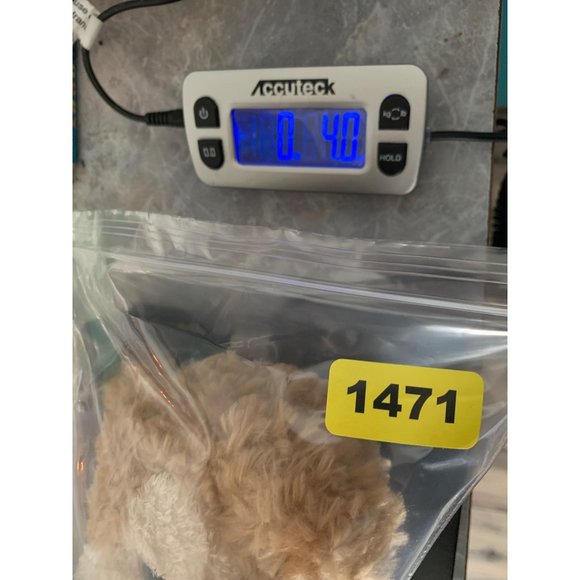 Disney Parks Duffy the Disney Brown Tan Bear Hidden Mickey Puppet 8 Inch - Picture 13 of 13